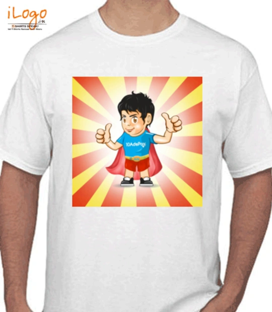 Shirt super-boy- T-Shirt
