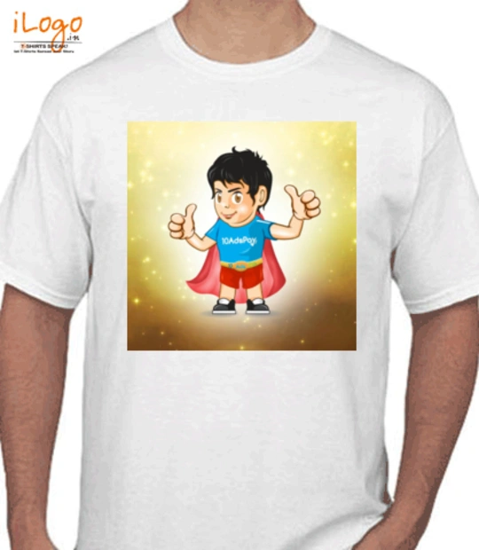 Shirt super-boy- T-Shirt