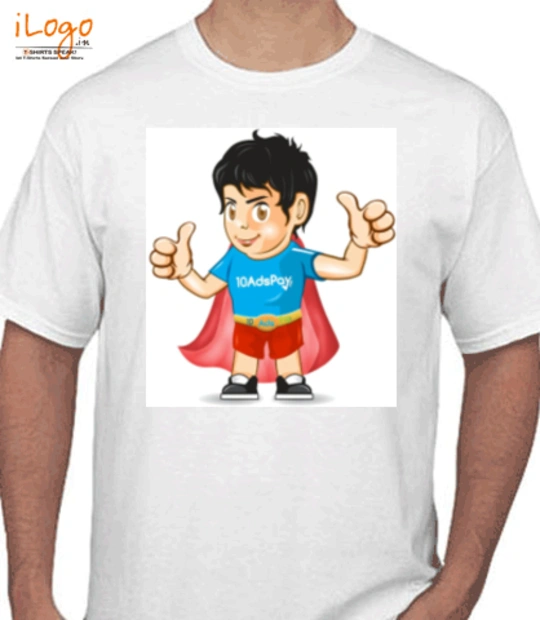 Shirt super-boy- T-Shirt