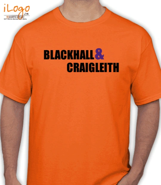 Print blackhall-and-craigleith T-Shirt