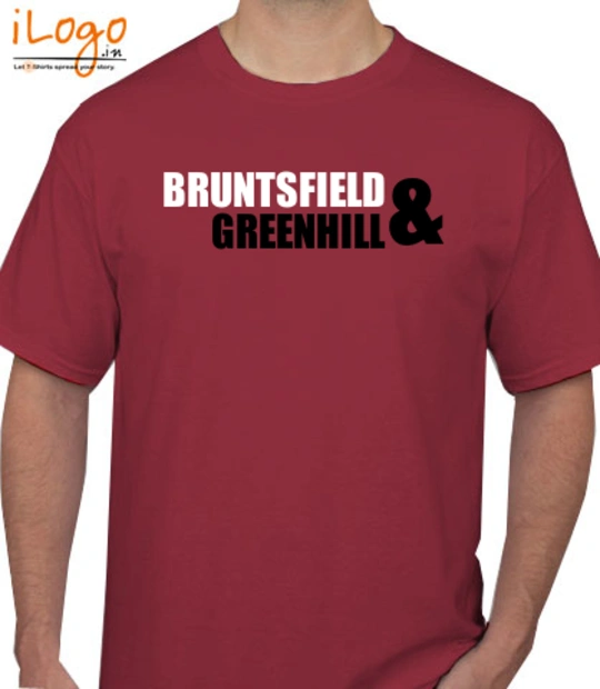Print BRUNTSFIELD-and-GREENHILL T-Shirt