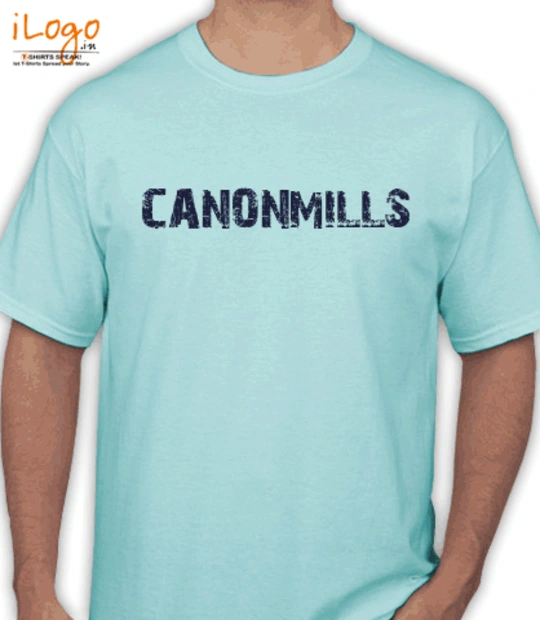 Print CANONMILLS T-Shirt