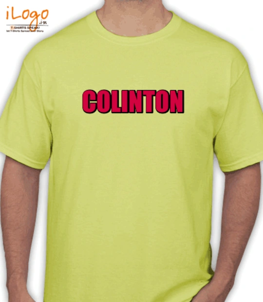 RAND YELLOW COLINTON T-Shirt