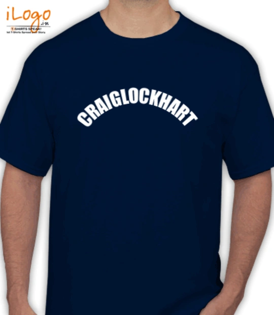 Navy blue  CRAIGLOCKHART T-Shirt