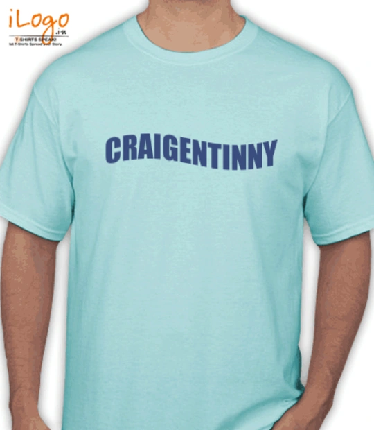 Print CRAIGENTINNY T-Shirt