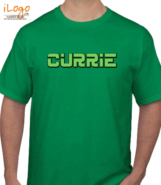 Kelly green CURRIE T-Shirt