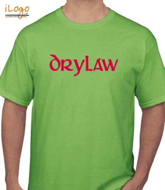 Print DRYLAW T-Shirt
