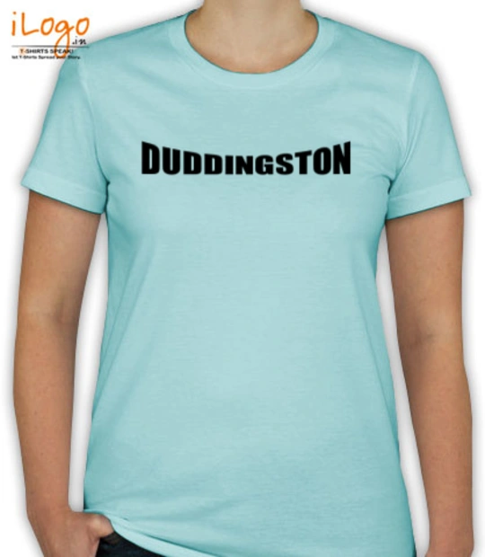 Print DUDDINGSTON T-Shirt
