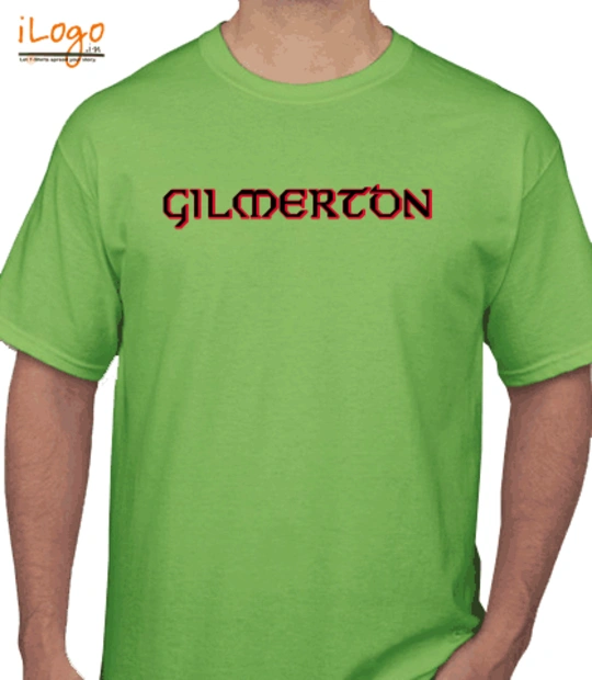 Print GILMERTON T-Shirt