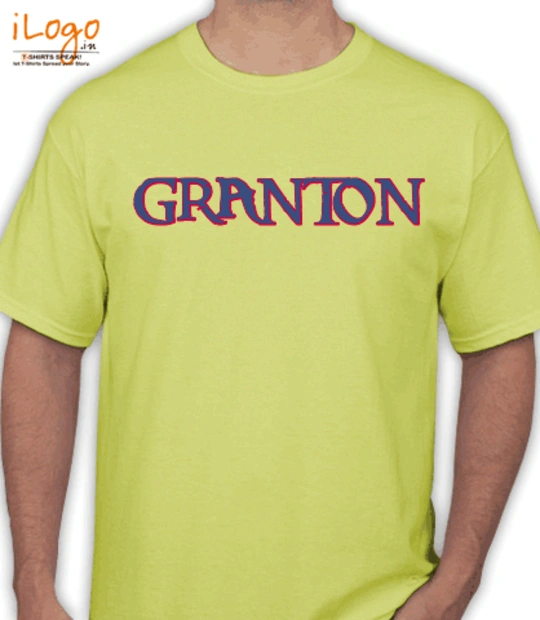 RAND YELLOW GRANTON T-Shirt