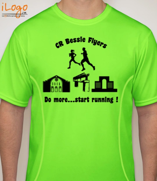 Running t shirts/ bessie T-Shirt