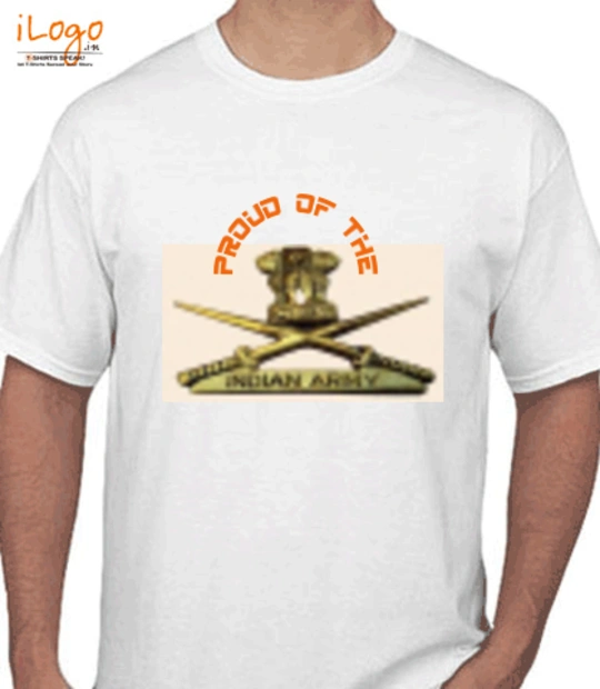 T shirts proud-Indian T-Shirt