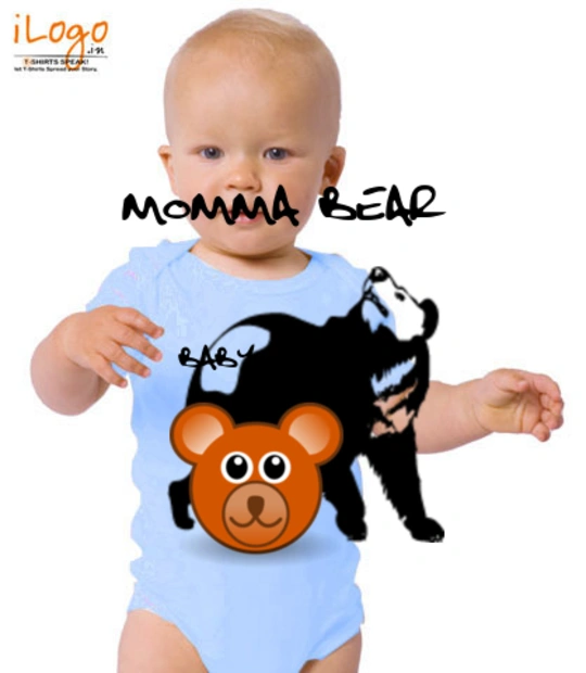 BABY-bear - Baby Onesie for 1 year