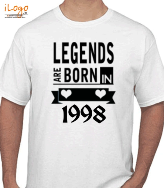 Legends are Born in 1998 legends-are-born-in- T-Shirt
