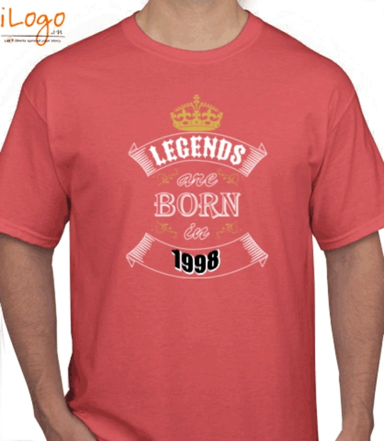 Legend are born in legend-are-born-in-%C.. T-Shirt
