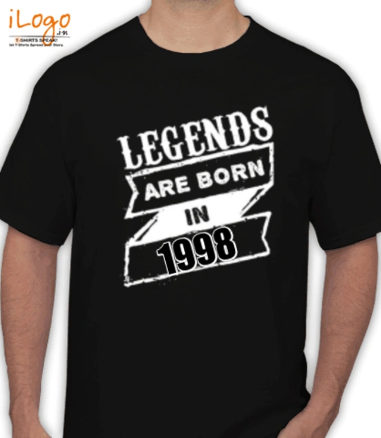 Legends are Born in 1998 legend-are-born-in-...%C T-Shirt