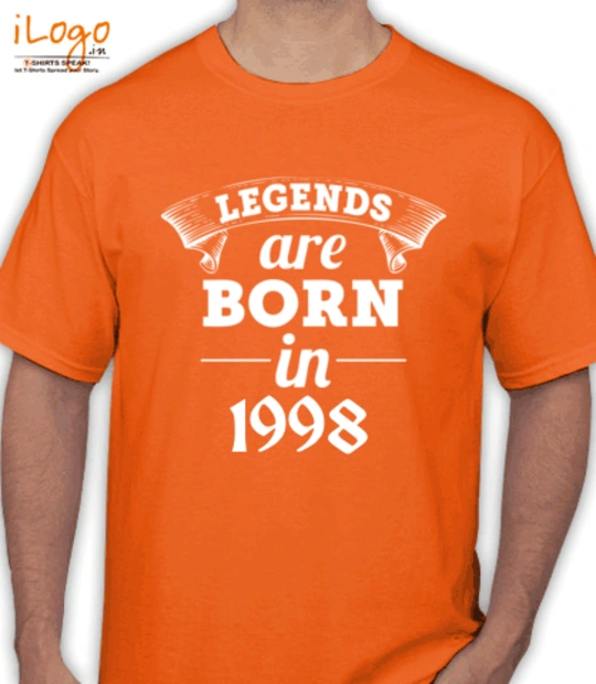 Legend are born in legend-are-born-in-%C%C. T-Shirt