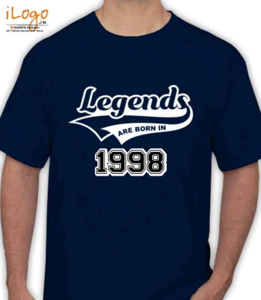 Legends are Born in 1998 T-Shirts