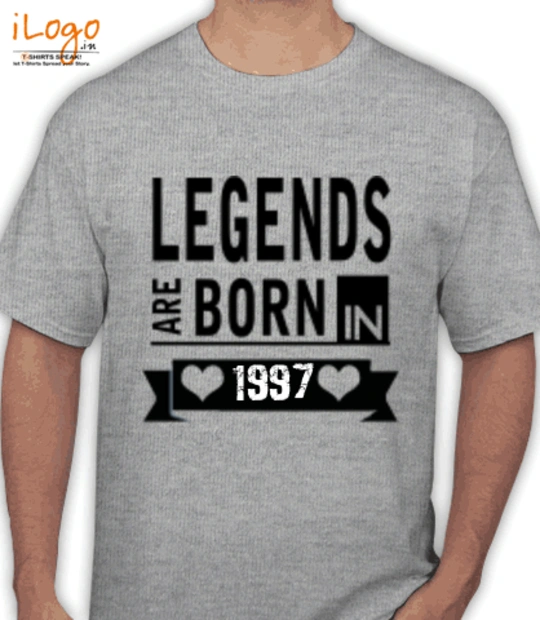 Legends are Born in 1997 legend-are-born-in-%C%C%C T-Shirt