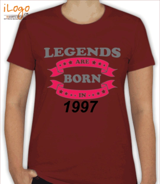 Legends are Born in 1997 legend-are-born-in-... T-Shirt
