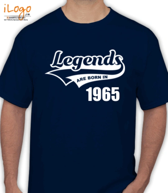 Legends are Born in 1965 T-Shirts