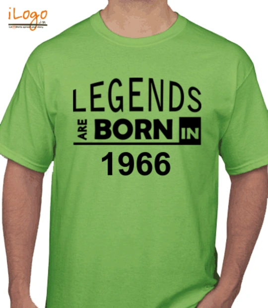Legends are Born in 1966 Legends-are-born-in-%A T-Shirt