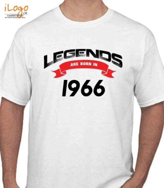 Legends are Born in 1966 Legends-are-born-in-. T-Shirt