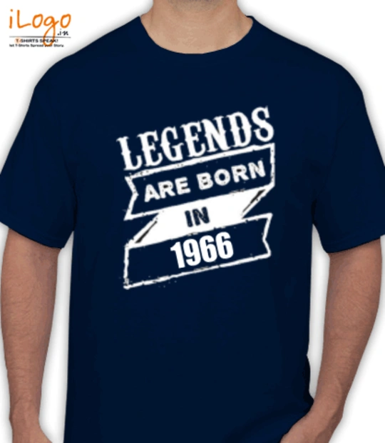 Legends are Born in 1966 Legends-are-born-in-.. T-Shirt