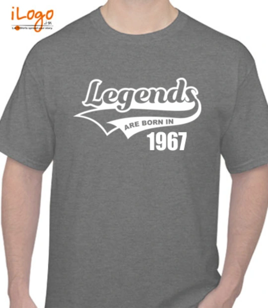 Legends are Born in 1967 Legends-are-born-in-. T-Shirt