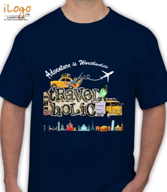 Tee TravelHolic T-Shirt