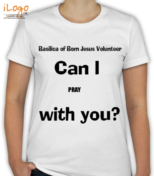 Tee Vol-can-I-Pray T-Shirt