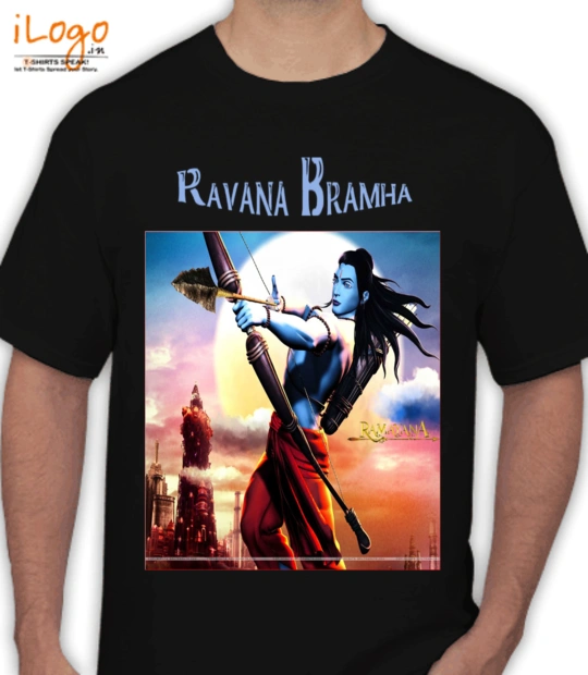  Rudra RB-black T-Shirt