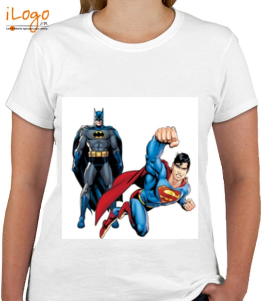 Tee Bat-and-super T-Shirt