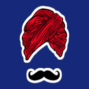 pagdi-mouchtache