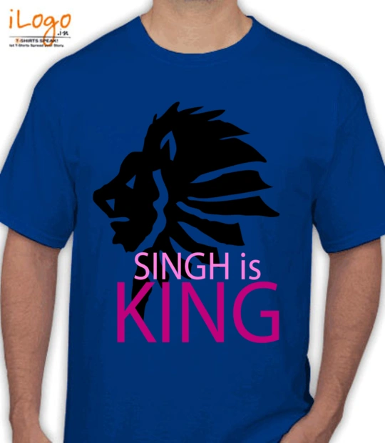 Punjab singh-is-king. T-Shirt