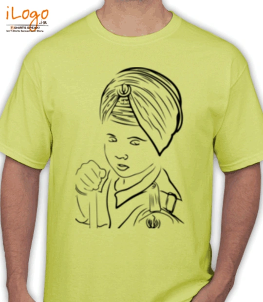 Punjab chhota-sardar T-Shirt