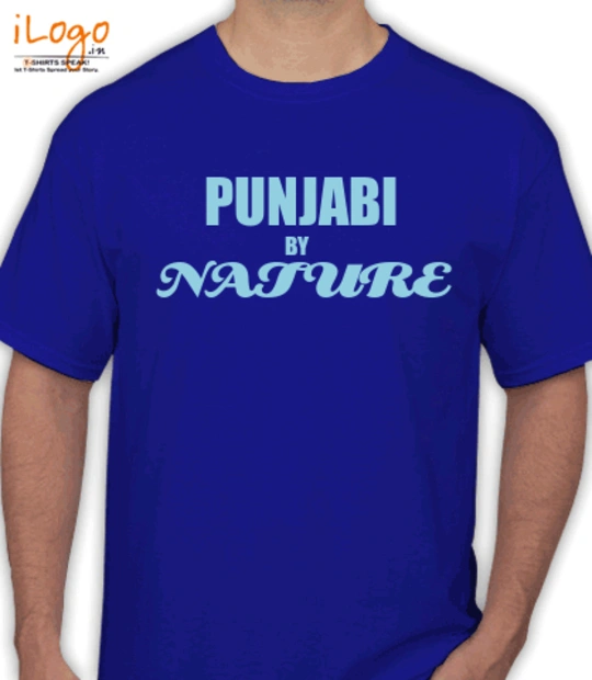 Punjab punjabi-by-nature T-Shirt