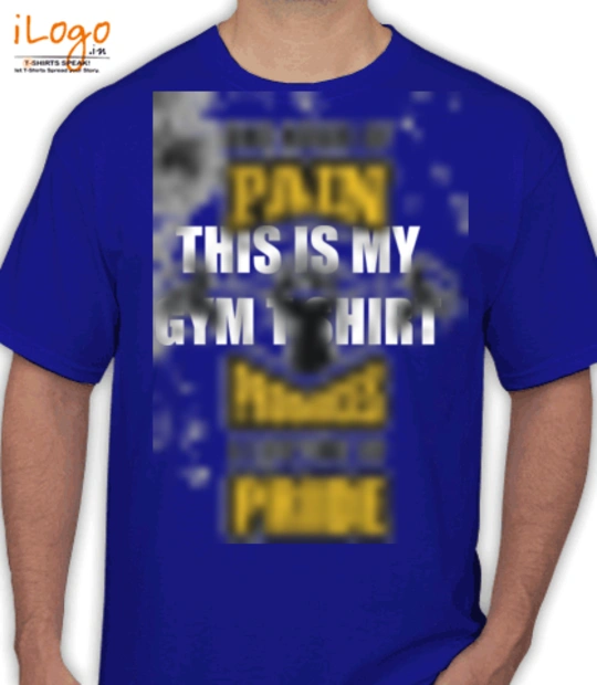 Shirt MY-GYM-TSHIRT T-Shirt