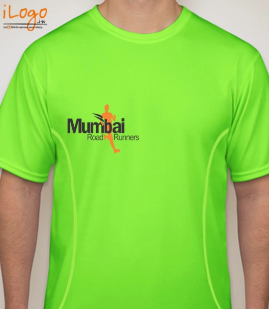 Barclays Mumbai-RR-Men T-Shirt