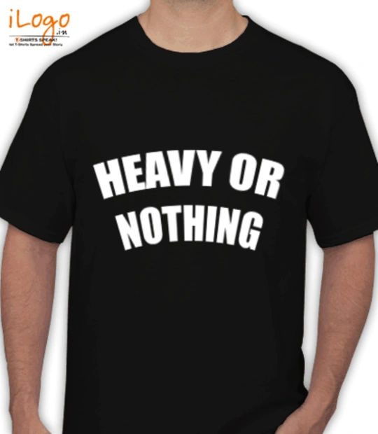 Shirt HEAVYORNOTHING T-Shirt