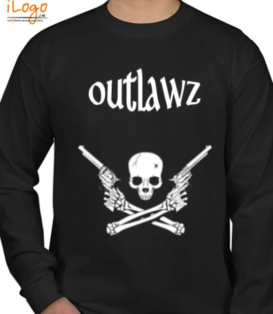 Shirt Temp-Outlawz T-Shirt