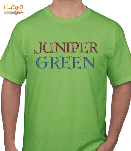 Green JUNIPER-GREEN T-Shirt