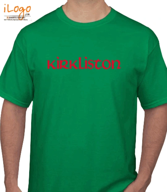 Print KIRKLISTON T-Shirt