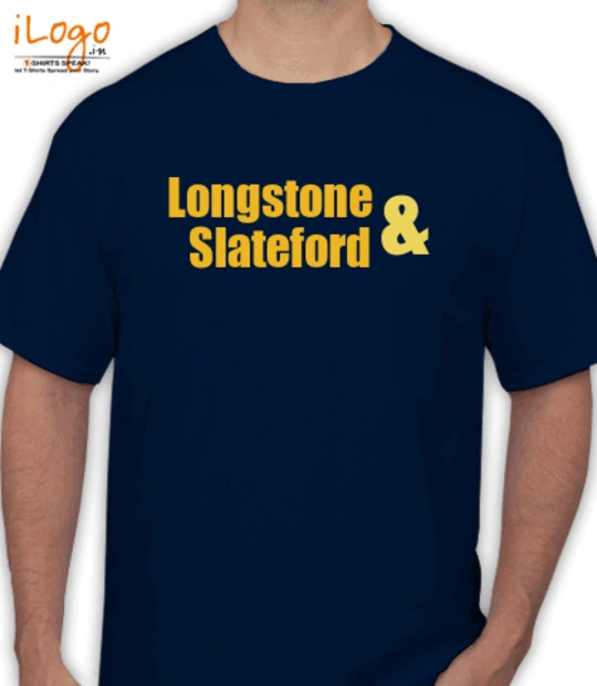 Navy blue  LongstoneSlateford T-Shirt