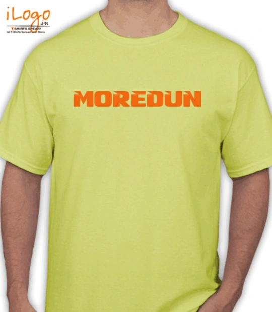 Print MOREDUN T-Shirt