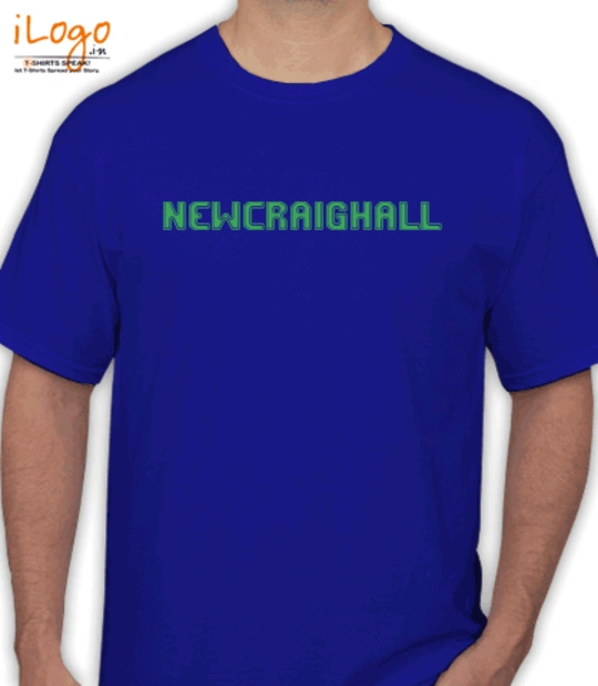 Print NEWCRAIGHALL T-Shirt
