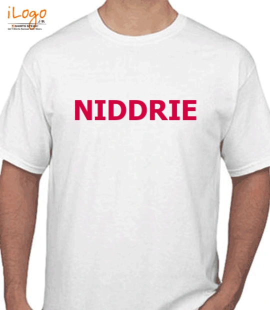Print NIDDRIE T-Shirt
