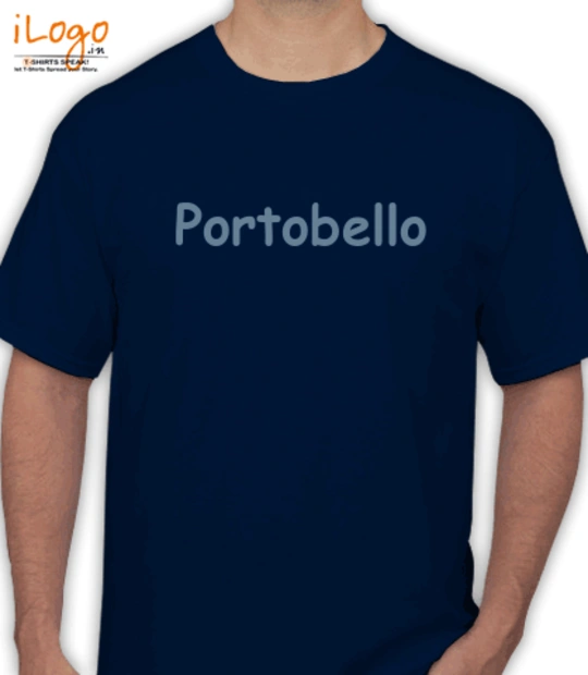 Print Portobello T-Shirt
