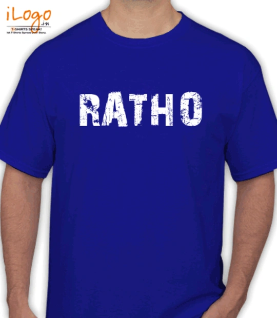 Print RATHO. T-Shirt