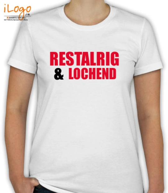 Print RESTALRIG-LOCHEND T-Shirt